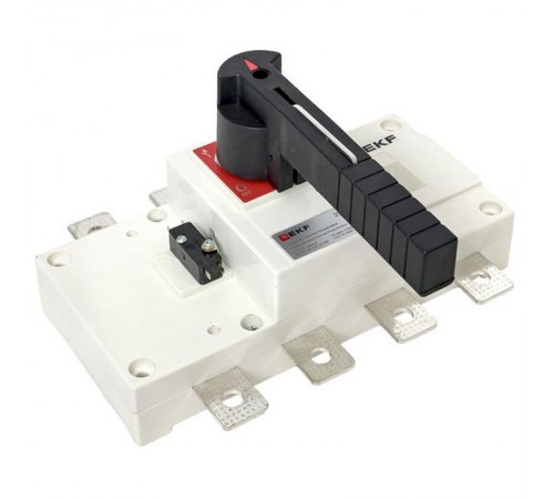 Рубильник-выключатель 250A 4P c рукояткой управления для прямой установки PowerSwitch  psds-250-4  EKF