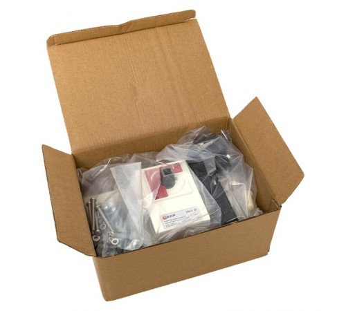 Рубильник-выключатель 250A 4P c рукояткой управления для прямой установки PowerSwitch  psds-250-4  EKF