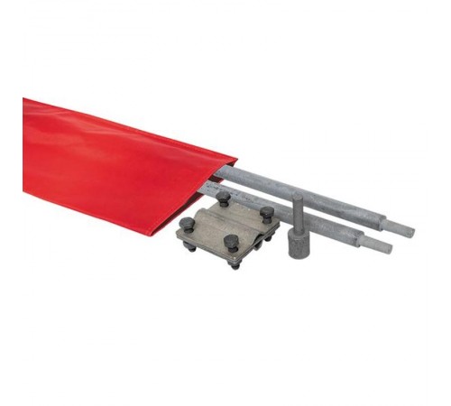 Комплект заземления безмуфтовый 3м (стержни D=16мм) HZ  gc-25301  EKF