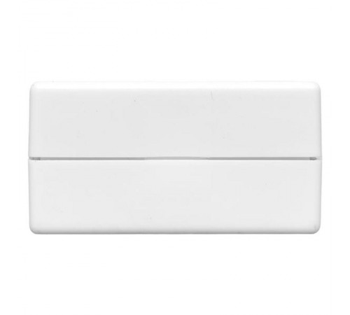 Адаптер проходной TERACOM PRO Cat.6 неэкранированный RJ45-RJ45 белый  TRP-INLC-2RJ45-6UTP-WH  EKF