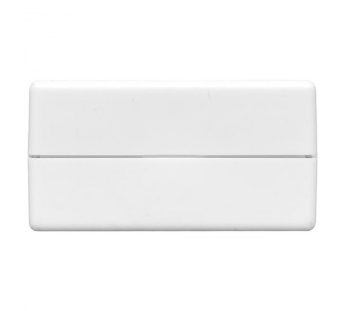 Адаптер проходной TERACOM PRO Cat.6 неэкранированный RJ45-RJ45 белый  TRP-INLC-2RJ45-6UTP-WH  EKF