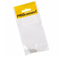 Разъем антенный на кабель, штекер F для кабеля RG-6, (1шт.) (пакет) PROconnect  05-4003-4-7  PROconnect