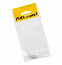 Разъем антенный на кабель, штекер F для кабеля RG-6, (1шт.) (пакет) PROconnect  05-4003-4-7  PROconnect