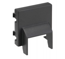 Simon Connect Адаптер для соединения с кабель-каналом 20х20мм, К45, графит  K21-14  Simon