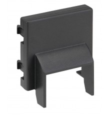 Simon Connect Адаптер для соединения с кабель-каналом 20х20мм, К45, графит  K21-14  Simon