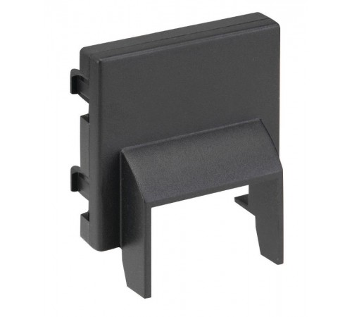 Simon Connect Адаптер для соединения с кабель-каналом 20х20мм, К45, графит  K21-14  Simon