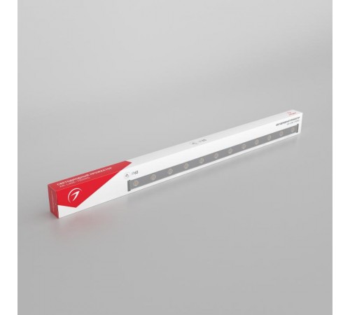 Прожектор светодиодный архитектурный AR-LINE-1000XS-12W-220V Warm (Grey, 30 deg)  024336  Arlight