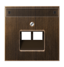 крышка для модульных разъемов ME2969-2NAUAAT Jung