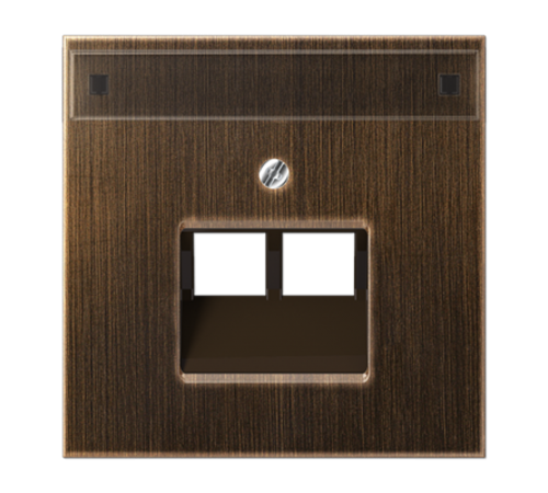 крышка для модульных разъемов ME2969-2NAUAAT Jung