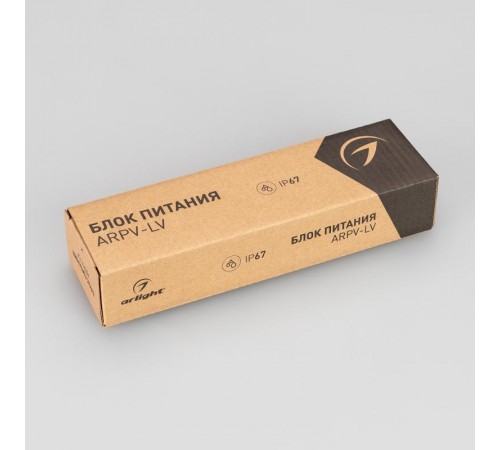 Блок питания ARPV-LV24075 (24V, 3.1A, 75W)  012016  Arlight