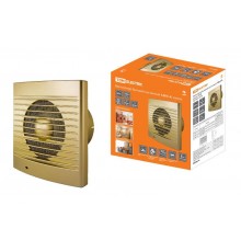 Вентилятор бытовой настенный 120 С-4, золото  SQ1807-0120  TDM