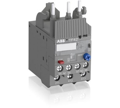 Реле перегрузки тепловое TF42-1.3 диап уставки 1,00...1,30А для контакт AF09-AF38  1SAZ721201R1025  ABB