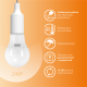 Лампа светодиодная LED 12Вт E27 220В 2700К Elementary A60  23212  Gauss