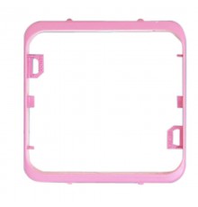 Simon 73 Вставка декоративная в рамку, S73, розовый  73909-39  Simon