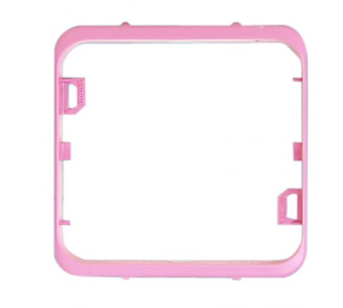 Simon 73 Вставка декоративная в рамку, S73, розовый  73909-39  Simon