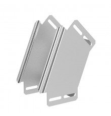 Угол вертикальный внешний 45 градусов Стандарт HDZ 100х100  PR16.1571  Промрукав