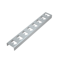 Стойка кабельная K1154х2,0 L1800 мм N  K1154-2.0 N  КМ - профиль