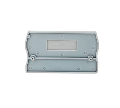 Заглушка торцевая для пружинных клемм 2.5 мм2, серая (упак. 20 шт.) MTS-P2.5  88330  ОВЕН