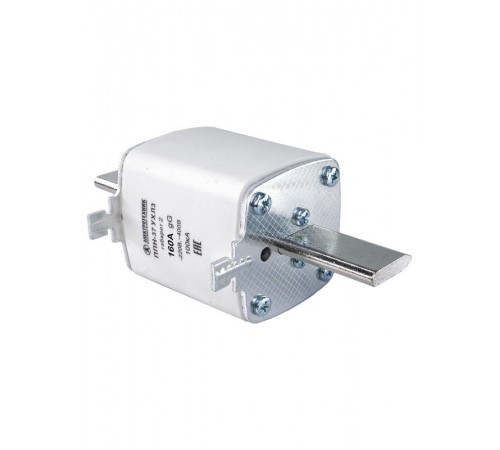 Плавкая вставка ППН-37 УХЛ3, 160А, габарит 2, IP00  (ЭТ)  ET522721  Электротехник