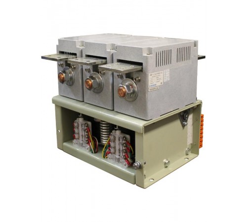 КВТ-1,14-5/1000-3 У3, трёхполюсный, 110В, 3з+4р, нереверсивный, без реле, IP00, контактор вакуумный (ЭТ)  ET006376  Электротехник