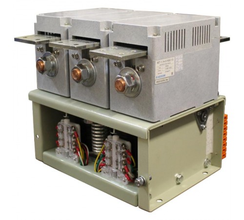 КВТ-1,14-5/1000-3 У3, трёхполюсный, 220В, 3з+4р, нереверсивный, без реле, IP00, контактор вакуумный (ЭТ)  ET006377  Электротехник