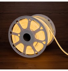 Гибкий неон LED SMD 8х16 мм, теплый белый, 120 LED/м, бухта 100 м  131-046  NEON-NIGHT