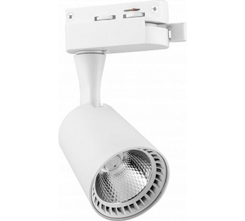 Светильник светодиодный трековый однофазный AL100, 8W, 720 Lm, 4000К, 35 градусов, белый  29508  FERON