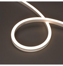 Светодиодная лента герметичная MOONLIGHT-SIDE-A140-12x17mm 24V Warm3500 (9.6 W/m, IP67, 5m, wire x2) (Arlight, Вывод кабеля боковой)  042785  Arligh