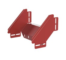 Угол вертикальный внешний 90 градусов Стандарт 300х100 RAL 3000  PR16.5290  Промрукав