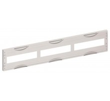 Пластрон с прорезями 3ряда/1 рейка  AS31  ABB