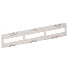 Пластрон с прорезями 3ряда/1 рейка  AS31  ABB