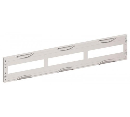 Пластрон с прорезями 3ряда/1 рейка  AS31  ABB