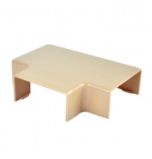 Угол Т-образный LHD 40X20 8634 (I1) (Цвет Береза розовая)  8634_I1  Kopos