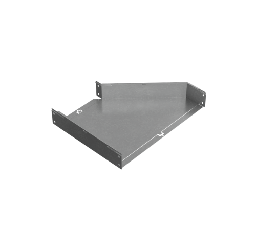 Переходник левый 100х300-600 мм "ПЛЮС" HD  PDplus100-300-600-L HD   КМ-профиль