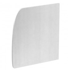 Торцевая заглушка правая дизайнерского канала тип Soft (алюминий) (GAD ER Soft EL)  6115945  OBO Bettermann