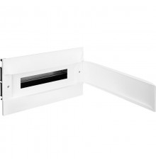 Practibox S Пластиковый щиток Встраиваемый 1X18 Белая дверь  137546  Legrand