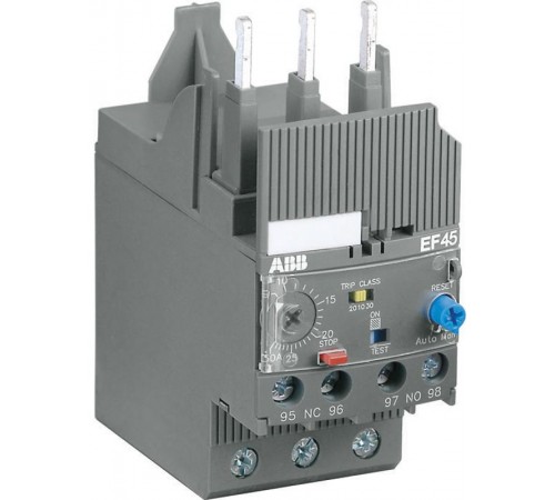 Блок контактный CA5-31N (2НО+2НЗ) фронтальный  1SBN010040R1231  ABB