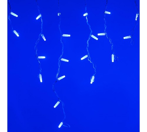Светодиодная гирлянда ARD-EDGE-CLASSIC-2400x600-WHITE-88LED-STD BLUE (230V, 6W)  026016  Arlight