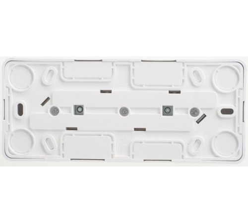 Этюд Белый О/У Розетка 3-ая с заземлением со шторками 16А 250B  PA16-012B  SE