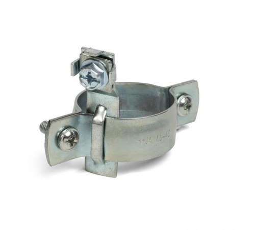 Хомут трубный заземления ТХЗ 1 1/2"  80544  Fortisflex