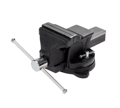 Тиски слесарные 100мм, поворотные, с наковальней  KR-12-5101  Kranz