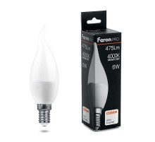 Лампа светодиодная .PRO LB-1306 Свеча E14 6W 4000K OSRAM LED  38048  Feron