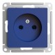 AtlasDesign Аквамарин Розетка без заземления без шторок, 16А, механизм  ATN001141  SE