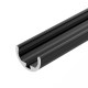 Профиль ROUND-D10.5-2000 ANOD BLACK (Arlight, Алюминий)  033036  Arlight