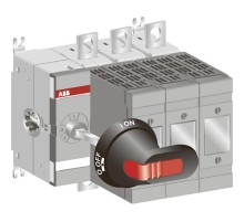 Рубильник OS160GD03 без ручки под предохранители DIN-00  1SCA114221R1001  ABB