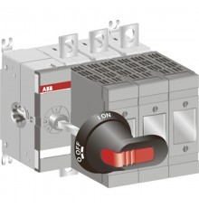 Рубильник OS125GD03 без ручки под предохранители DIN-00  1SCA115638R1001  ABB