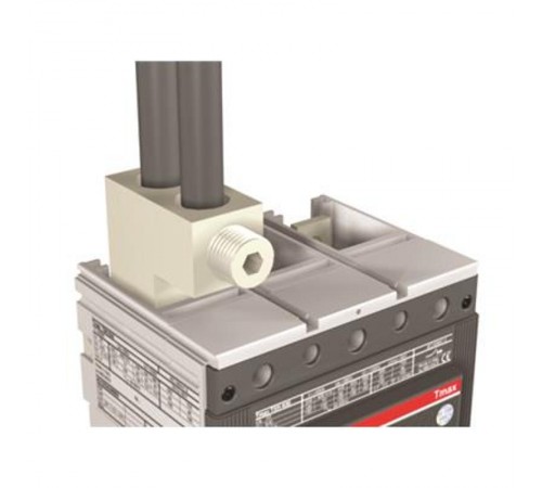 Выводы силовые для стационарного выключателя FC CuAl 2x240mm2 T6 630-S6 630 (комплект из 3шт.)  1SDA023380R1  ABB
