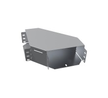 Поворот на 90 град. горизонтальный 100х200 мм  SQ2902-0424  TDM