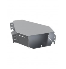 Поворот на 90 град. горизонтальный 100х200 мм  SQ2902-0424  TDM