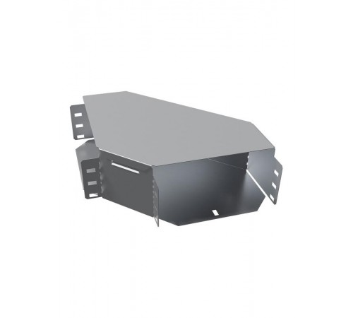 Поворот на 90 град. горизонтальный 100х200 мм  SQ2902-0424  TDM